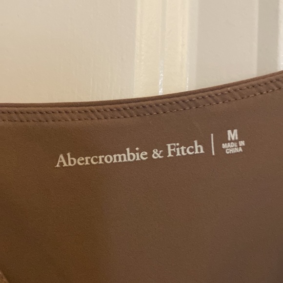 Abercrombie & Fitch Brown Mini Traveler Dress - Picture 4 of 10